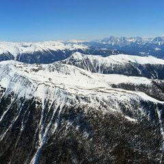 Flugwegposition um 12:07:29: Aufgenommen in der Nähe von 39030 Gais, Südtirol, Italien in 2907 Meter